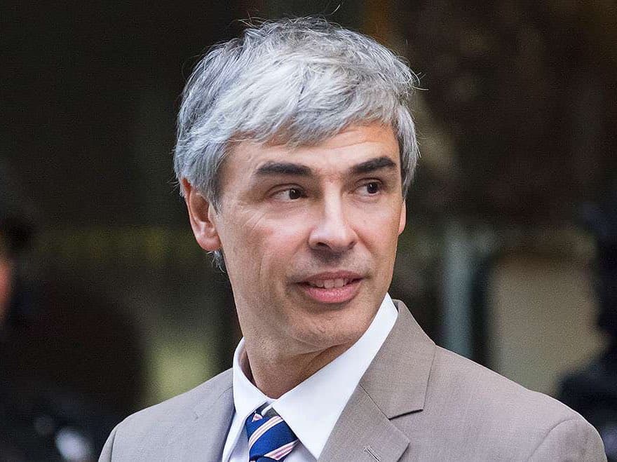Larry Page – Entrepreneurship Tools.