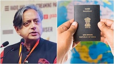Tharoor Seeks Passport, Aadhaar as Citizenship Proof