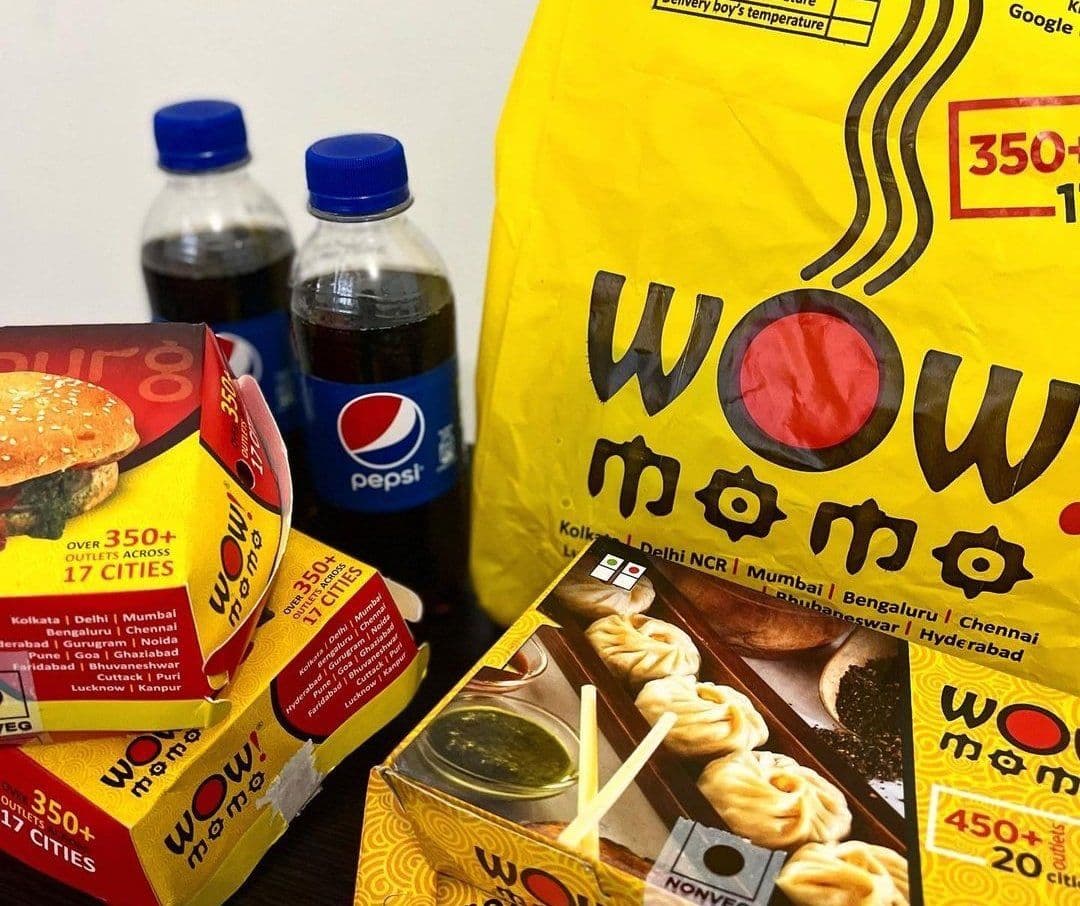 Wow! Momo's delicious snack for Genz.