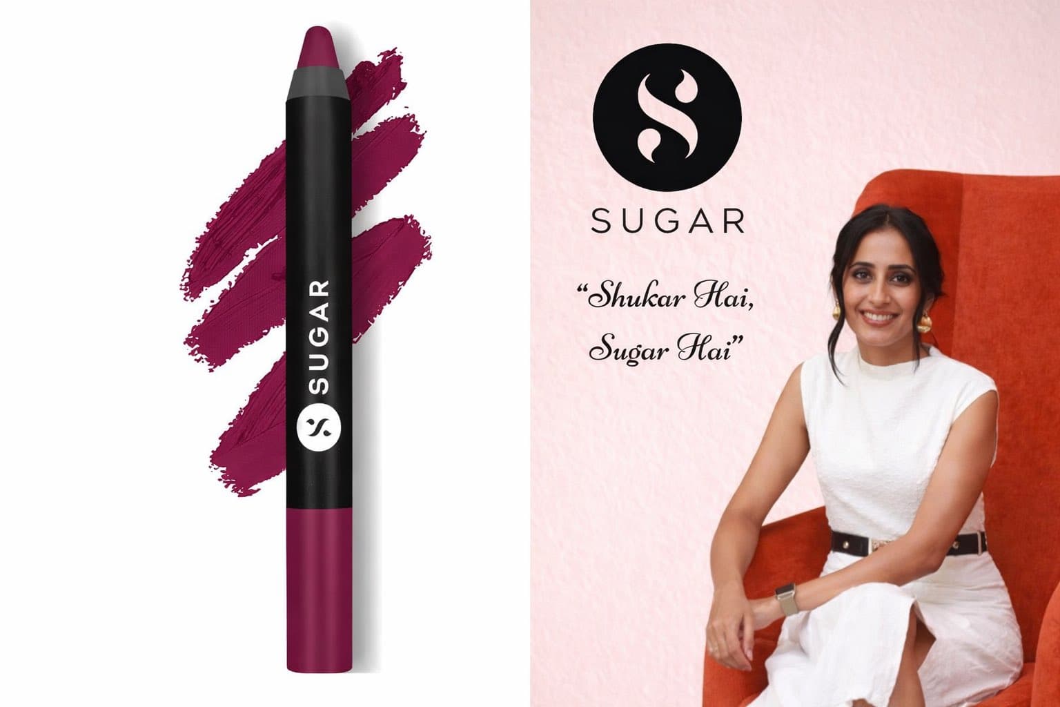 Things to learn from Sugar cosmetics founder Vineeta Singh.