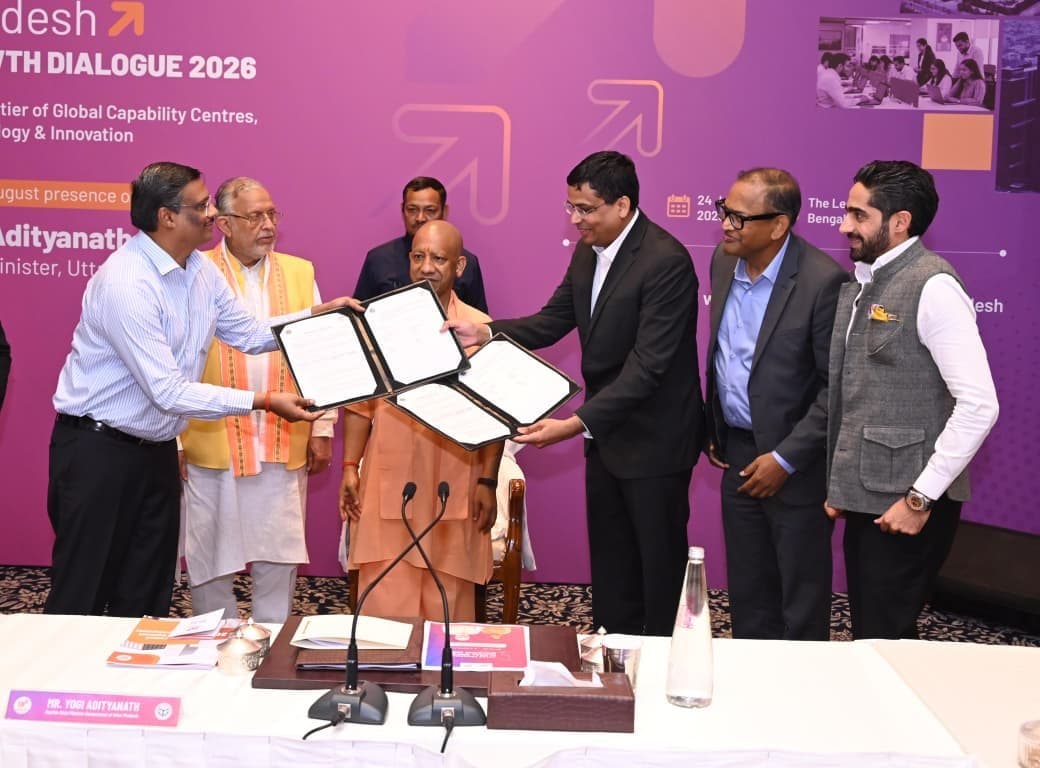 Uttar Pradesh's 75,000-acre land bank for investors.