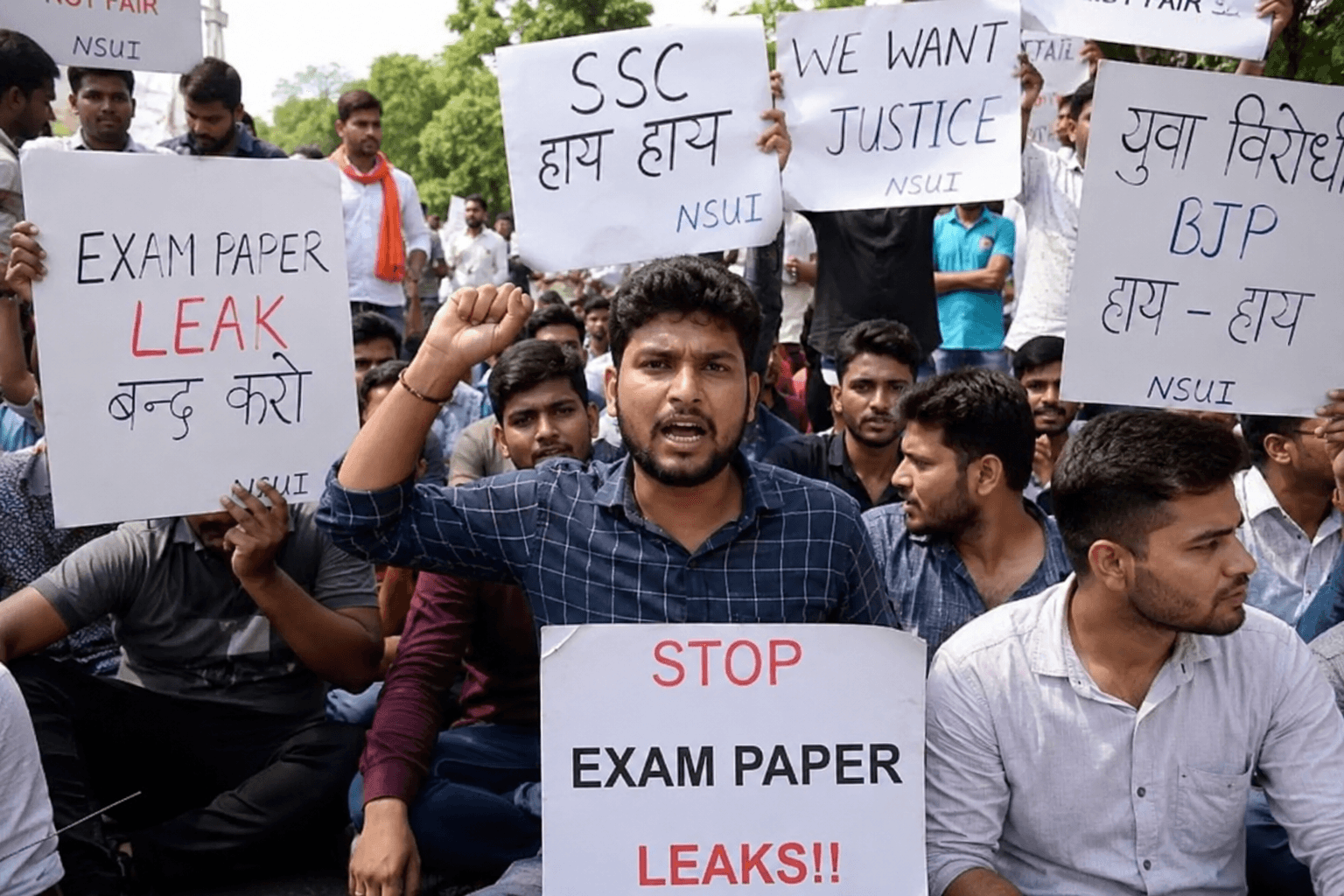 Paper Leak & Pain: A 15,000 crore economic loss to the nation.
