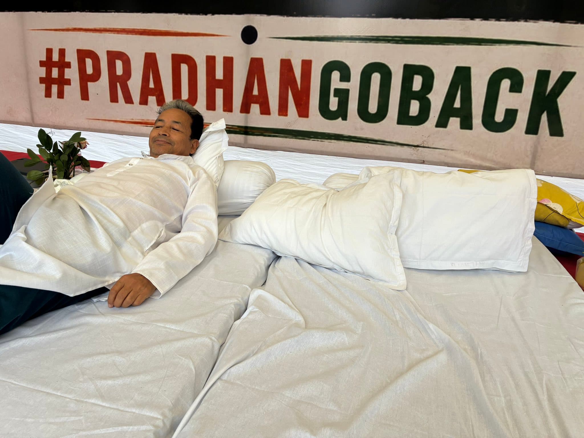  Pradhan will be directly responsible for my health: Sonam Wangchuk