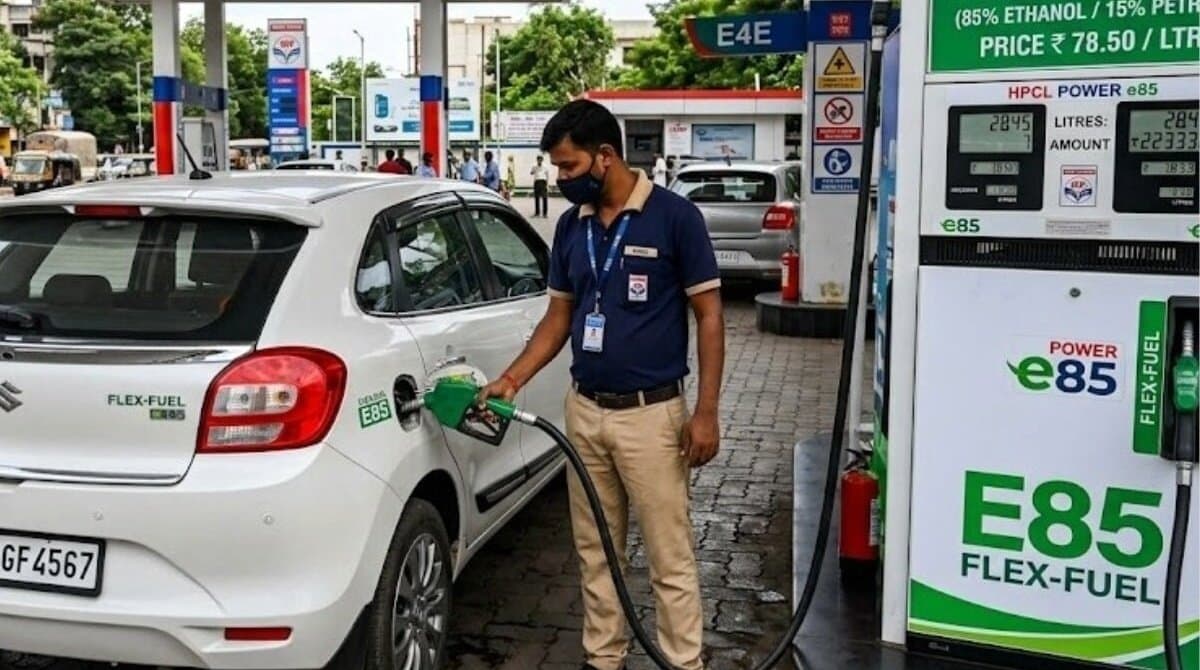 Government: Ethanol blending initiative is an experiment.