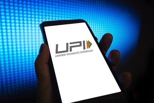 India Records 8,800 UPI Transactions Every Second.