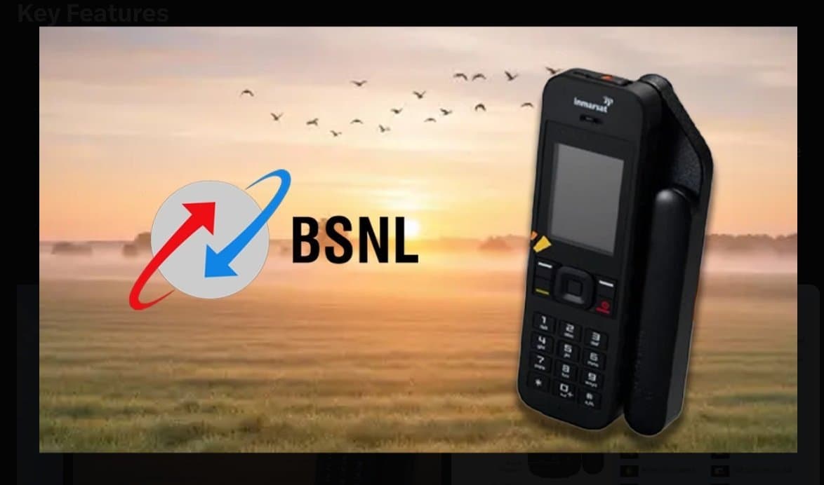 BSNL Launches Satellite Phone Priced at Rs 1.34 Lakh.