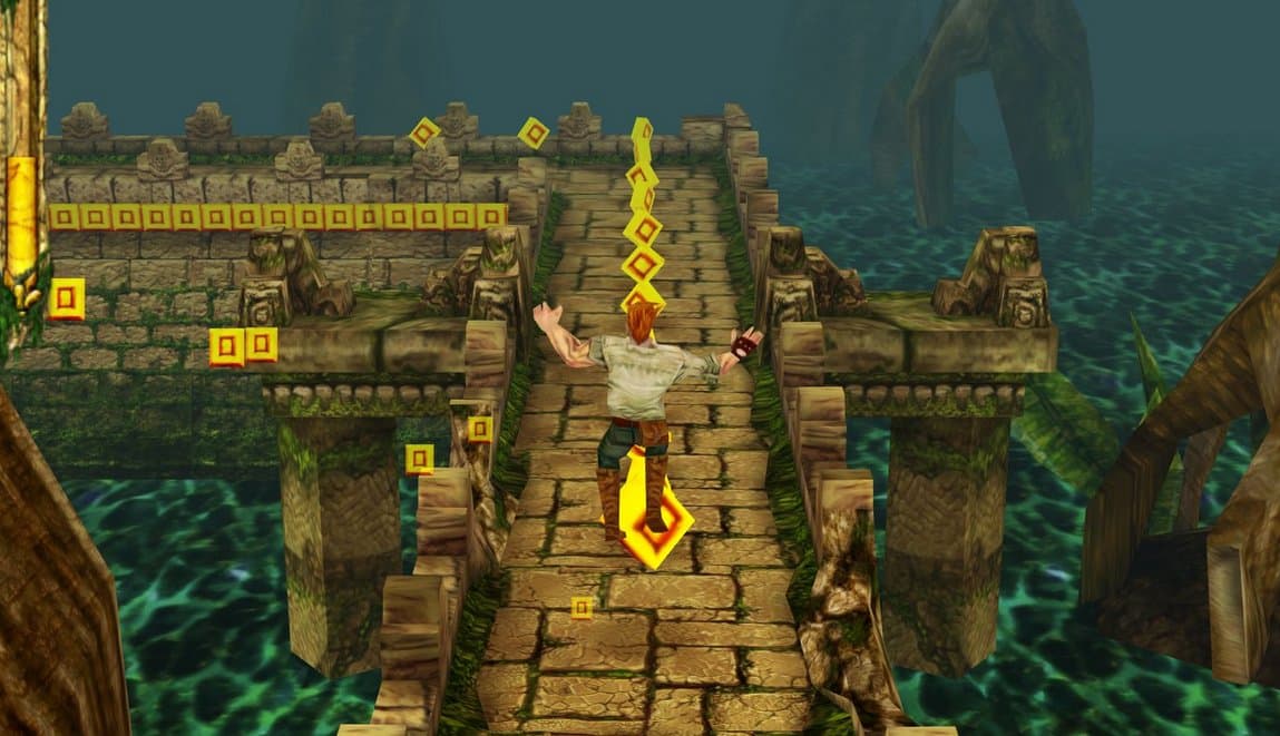 Temple Run, which shook the world.