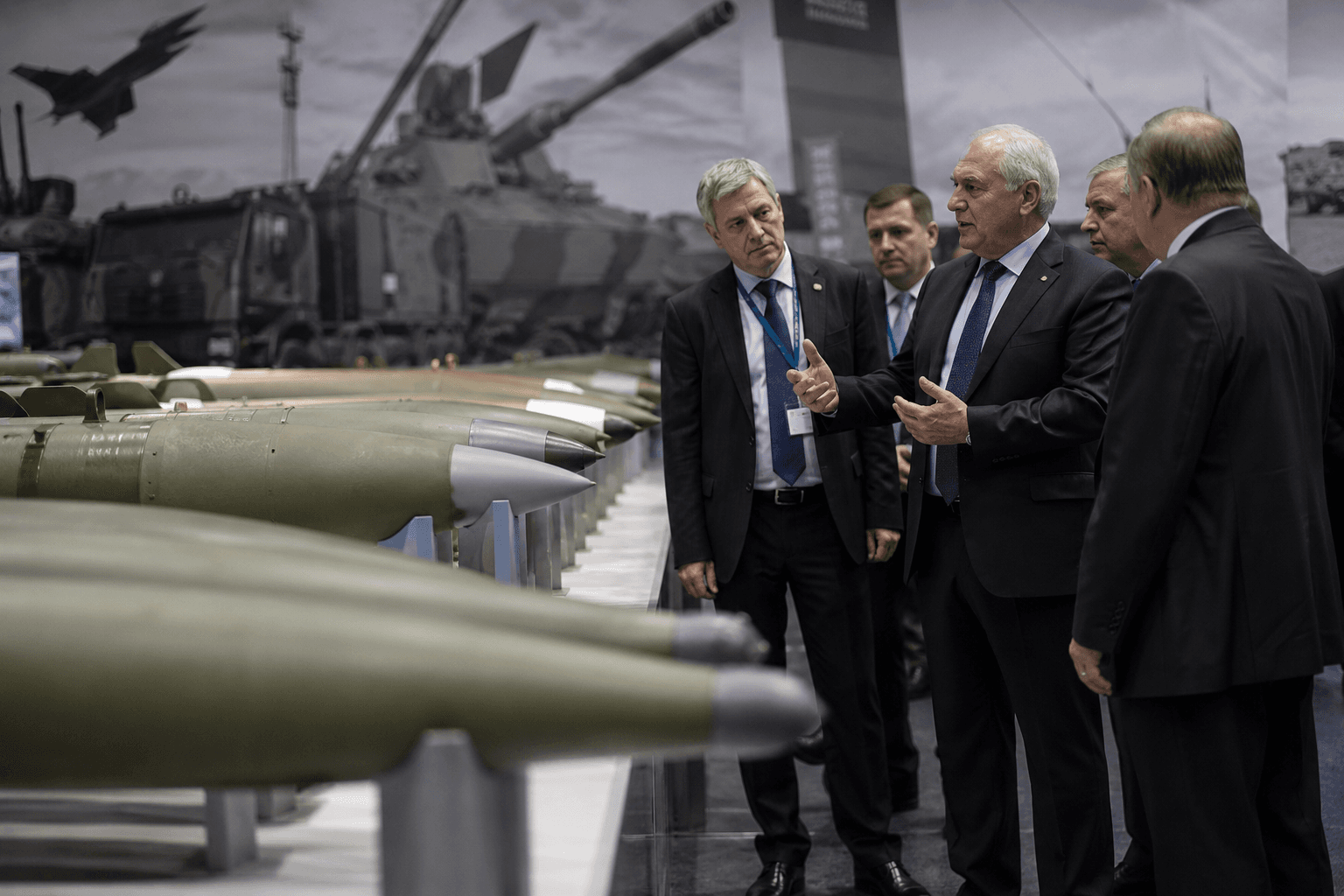 The Business of War.