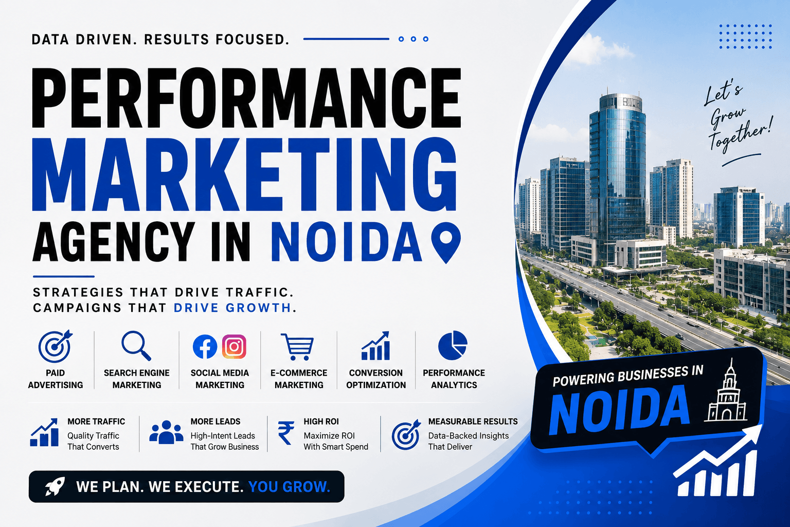Performance Marketing Agency in Noida by Ashish Vats.