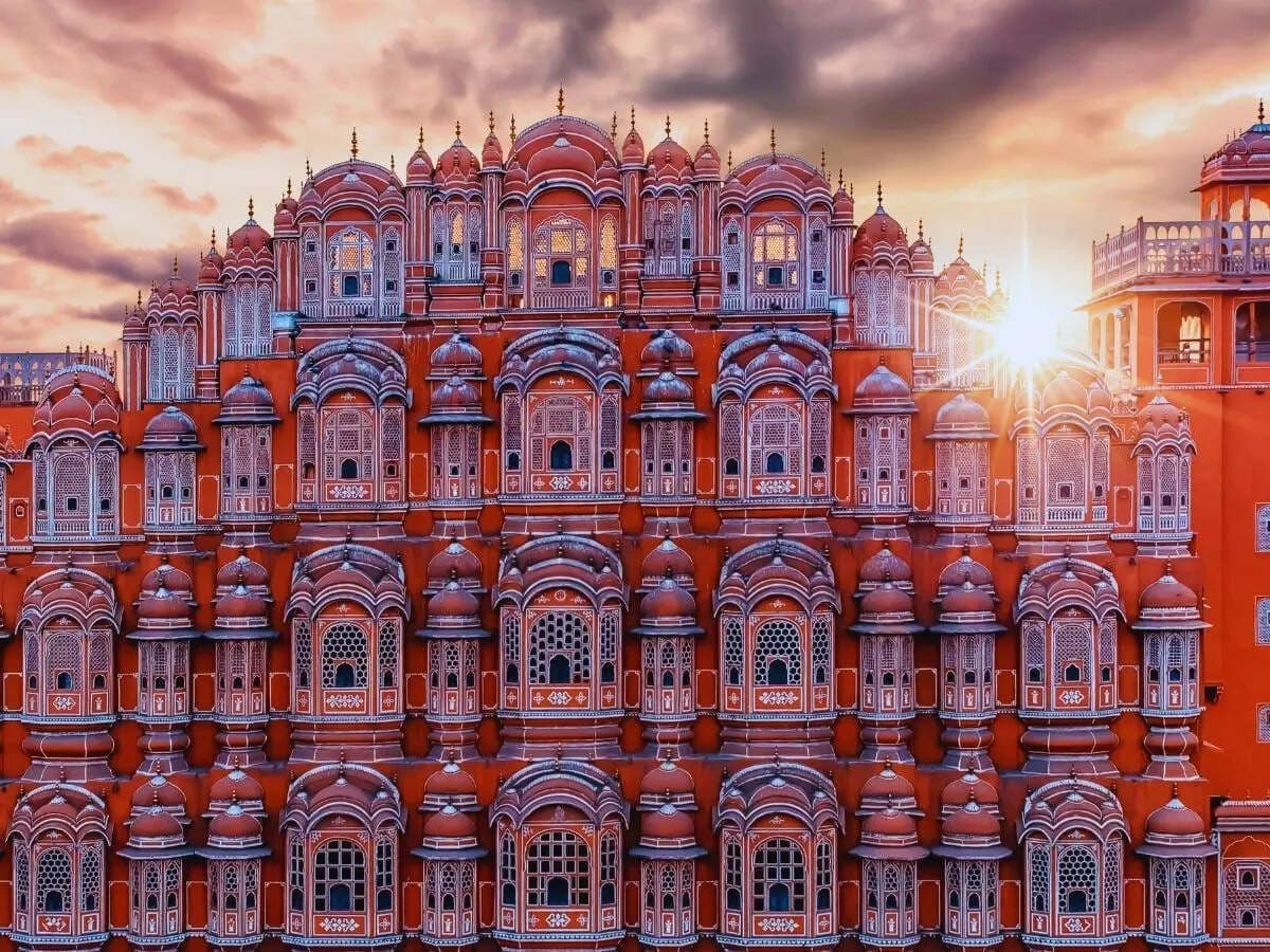 Jaipur has been ranked the 6th happiest city.