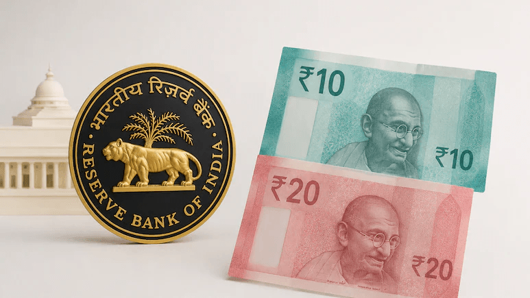Govt Approves RBI Pilot for ₹10 and ₹20 Plastic Currency Notes.