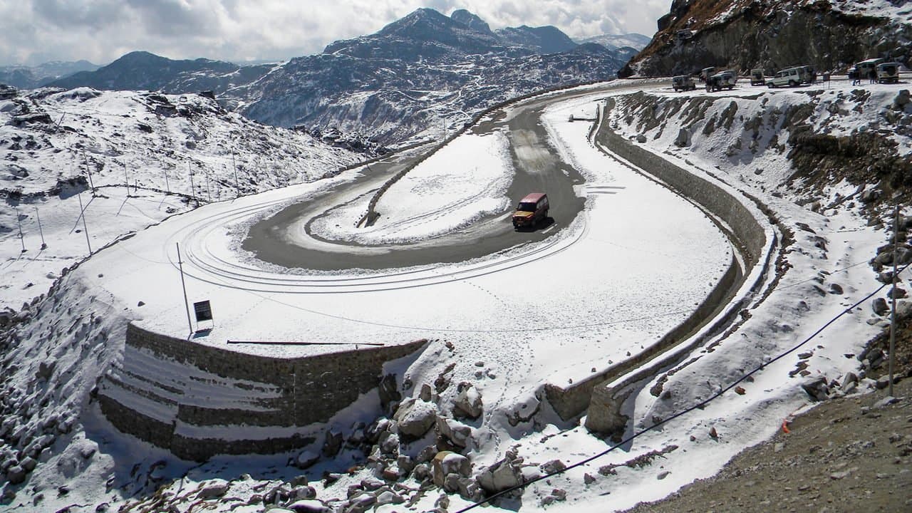 Nathu La Border trader reopens after 6 Years.