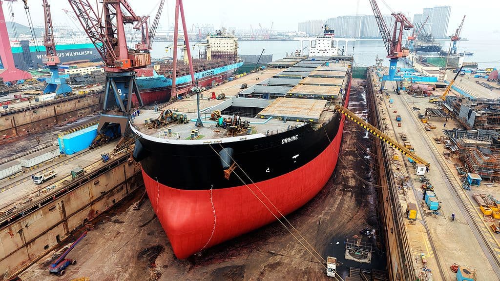 ₹69,725 Crore Push for Shipbuilding Growth.