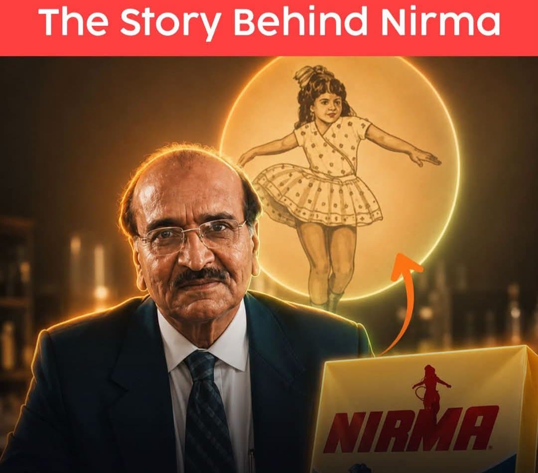The rise and fall of NIRMA washing powder.