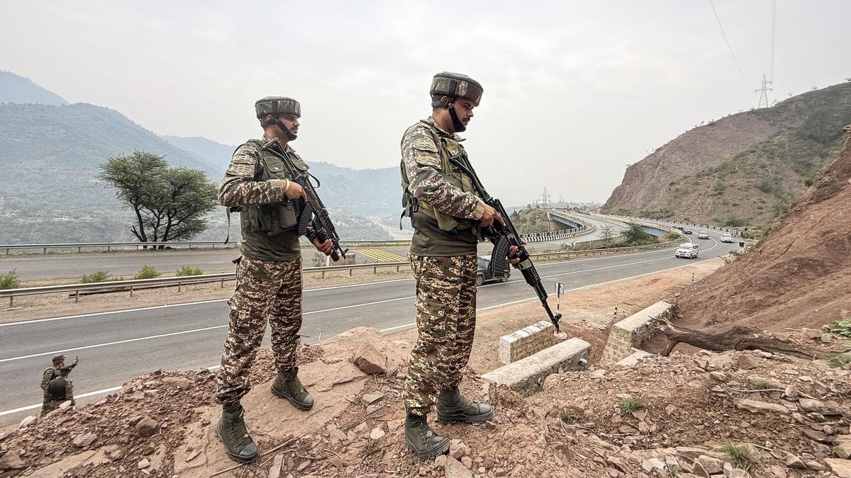 Srinagar on High Alert.