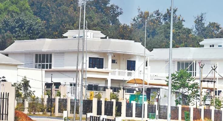 ₹216 Crore MLA Housing Project Sparks Debate.