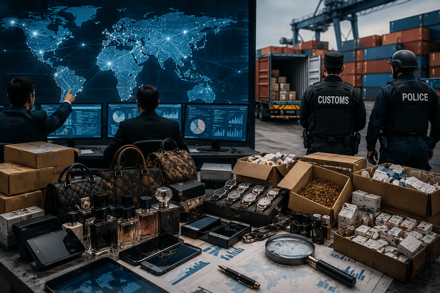 Experts Call for Intelligence-Led Action Against Illicit Trade Networks