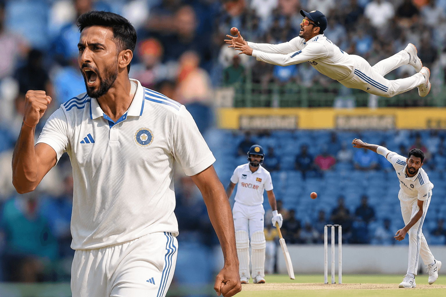 Prasidh Krishna Explains His Aggressive Bowling Approach