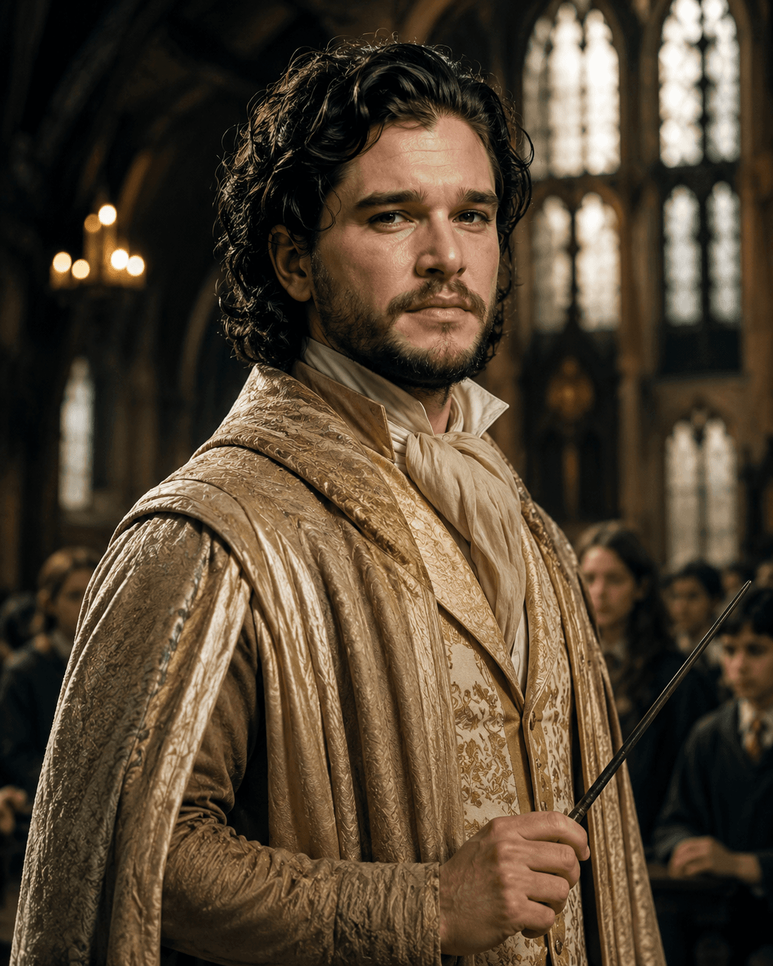 Kit Harington Joins ‘Harry Potter’ Season 2 as Gilderoy Lockhart