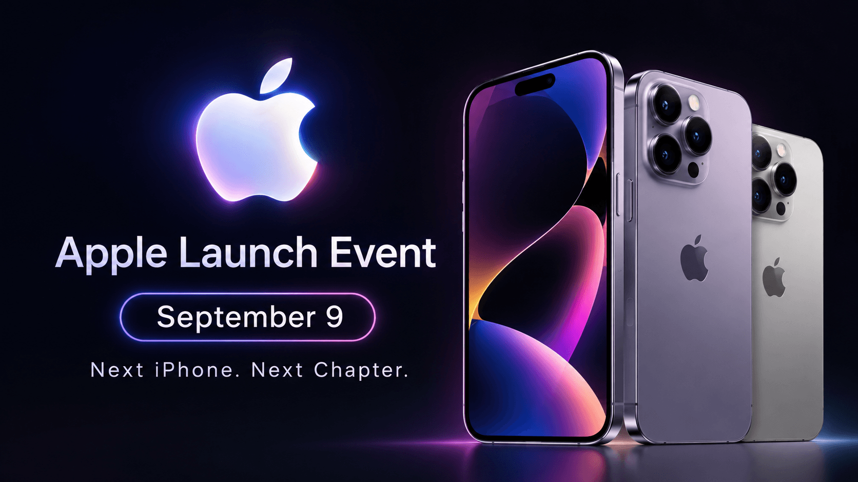 Apple Sets September 9 Date for Next iPhone Launch Event