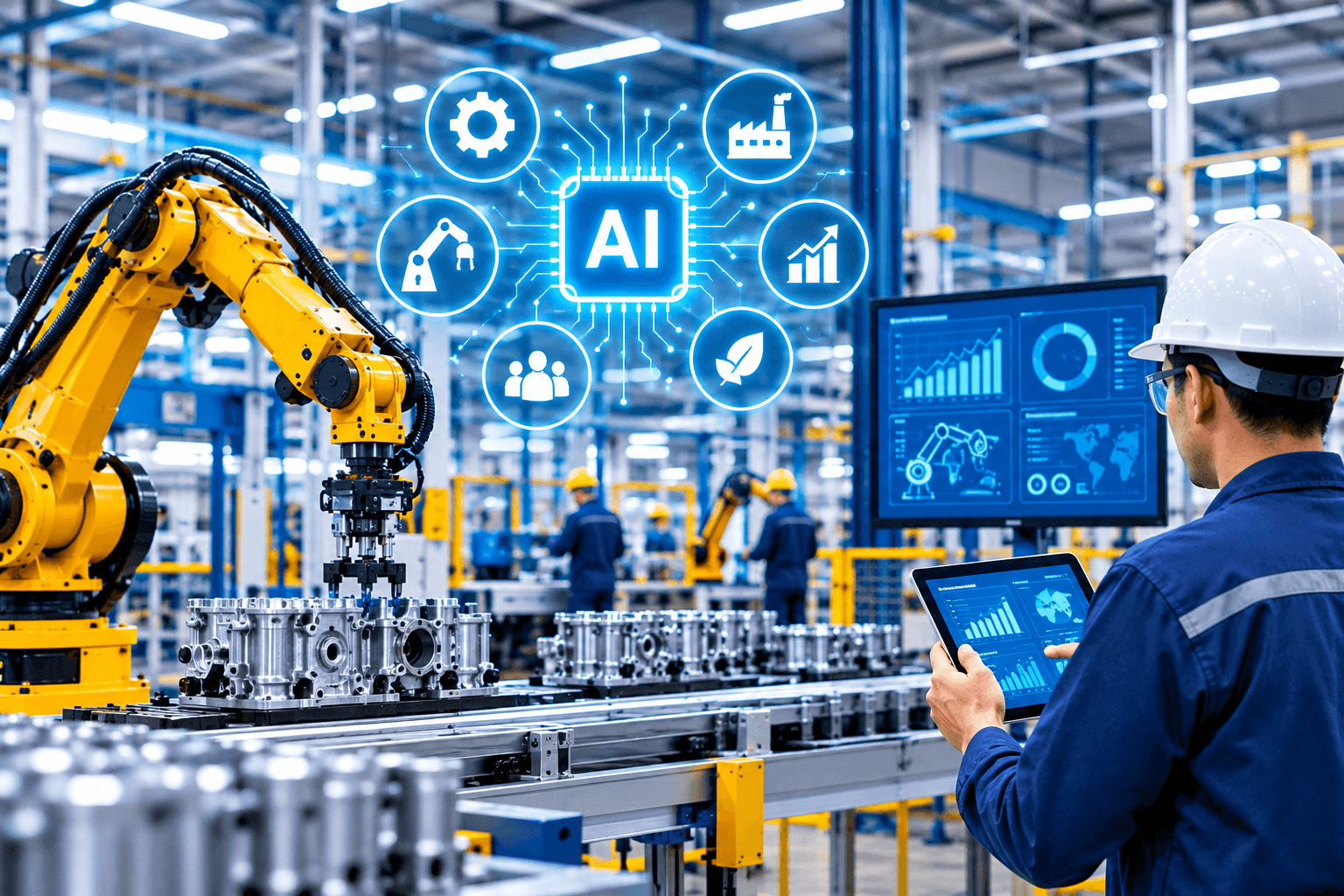 AI and Automation: Future of Citizen-Centric Manufacturing MSMEs