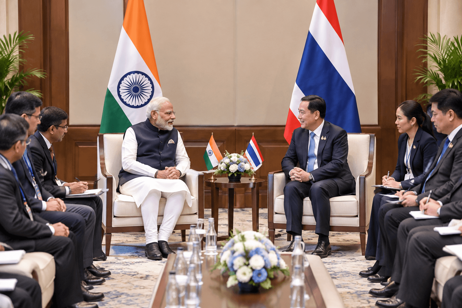 India and Thailand Discuss Strengthening Strategic Partnership