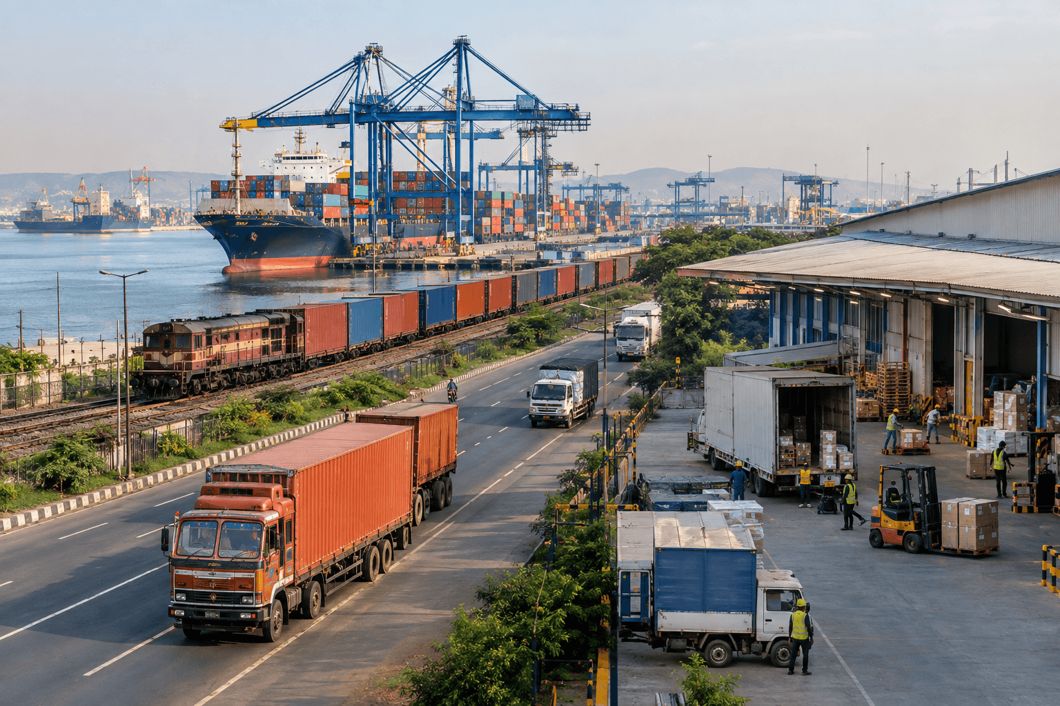 Logistics of India: The Economic Power House.