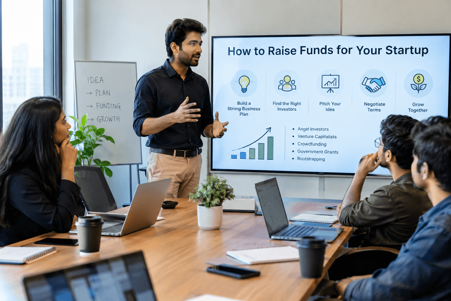 How to Raise Funding for your Startups ?
