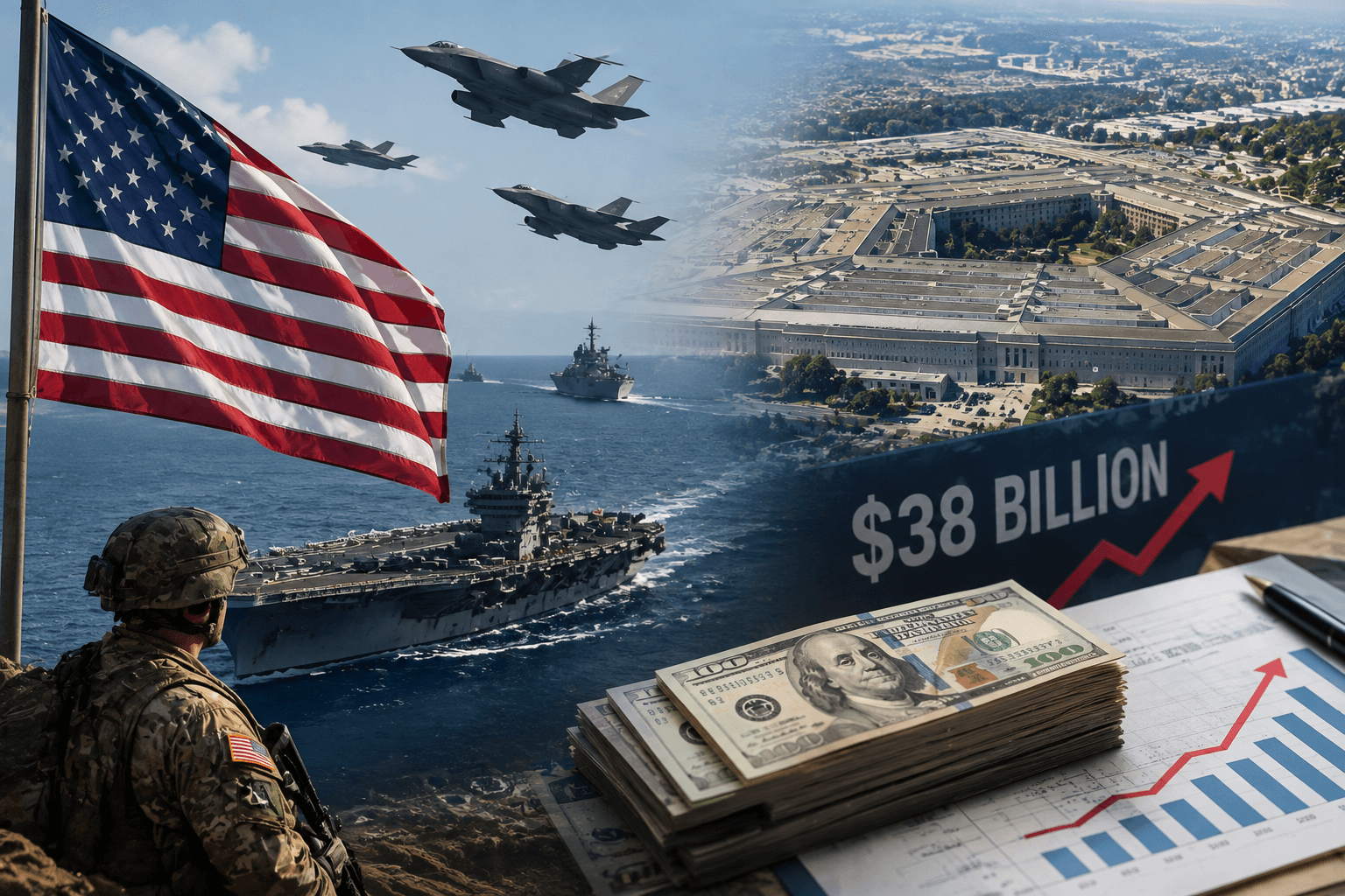 US Iran War Costs Reach $38 Billion, Could Rise $3 Billion Monthly: CBO