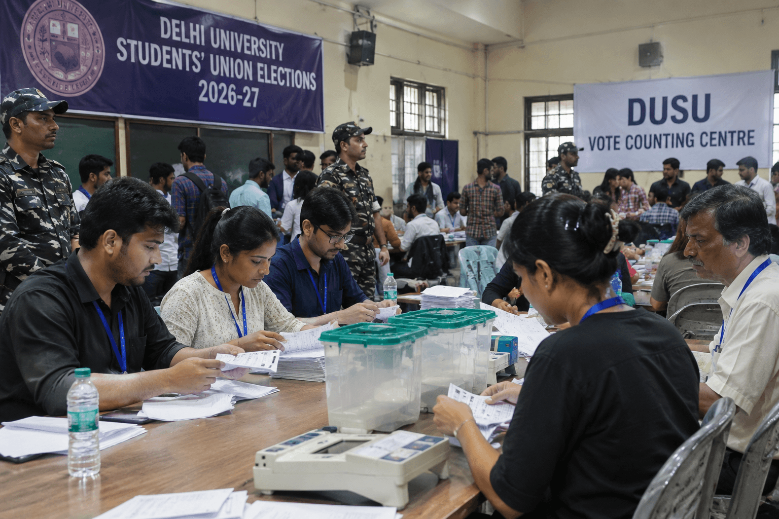 ABVP Leads DUSU Presidential Race as Aryan Maan Expresses Confidence in Victory
