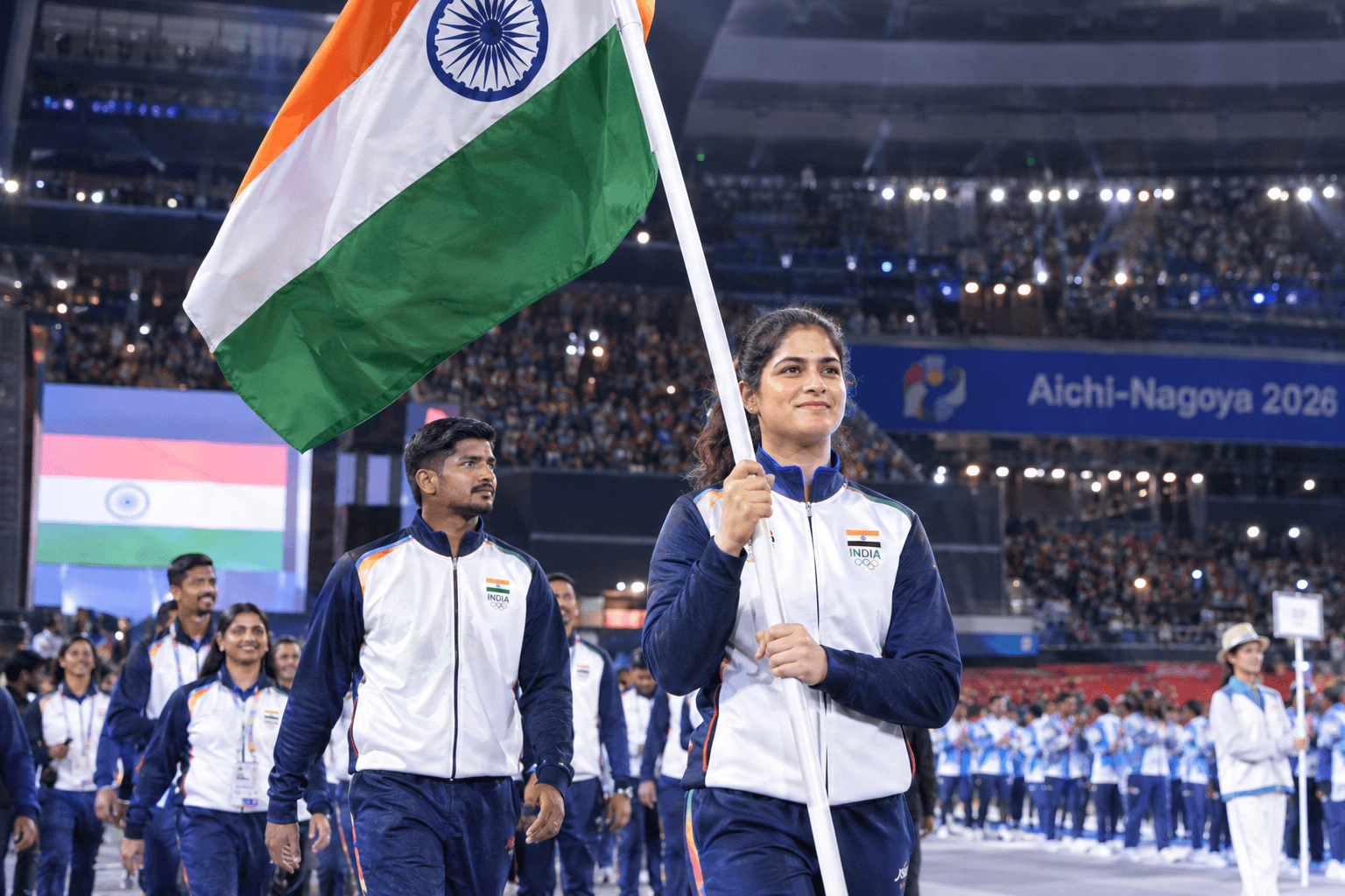 Manu Bhaker Calls Asian Games 2026 Flag-Bearer Role a “Heartwarming Feeling”
