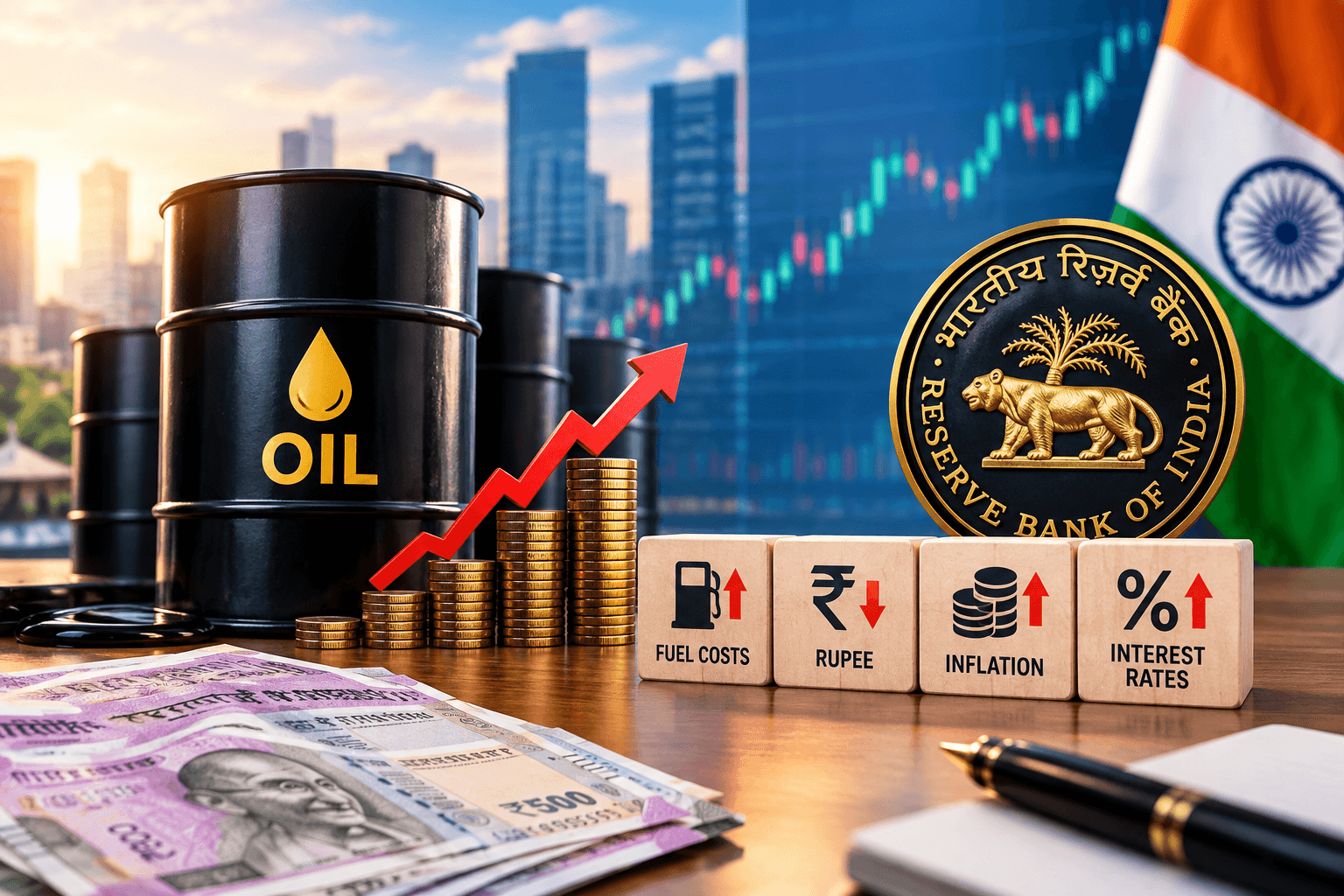 Crude Above $100 Could Push Inflation Towards 6%; RBI May Raise Rates by 50 Bps: Kotak Securities
