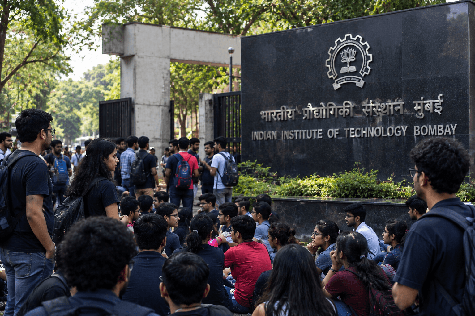 IIT Bombay Faculty Forum Chief Says Incident Can Trigger Broader Student Frustrations