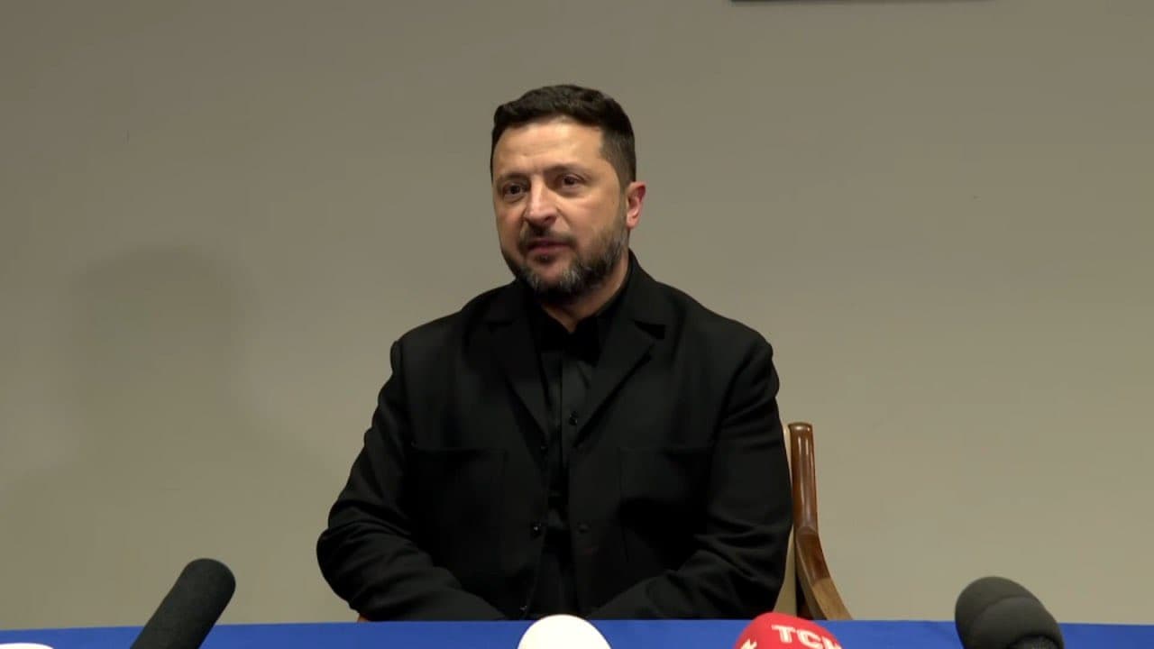 Zelenskyy has backed 100% tariffs on India.