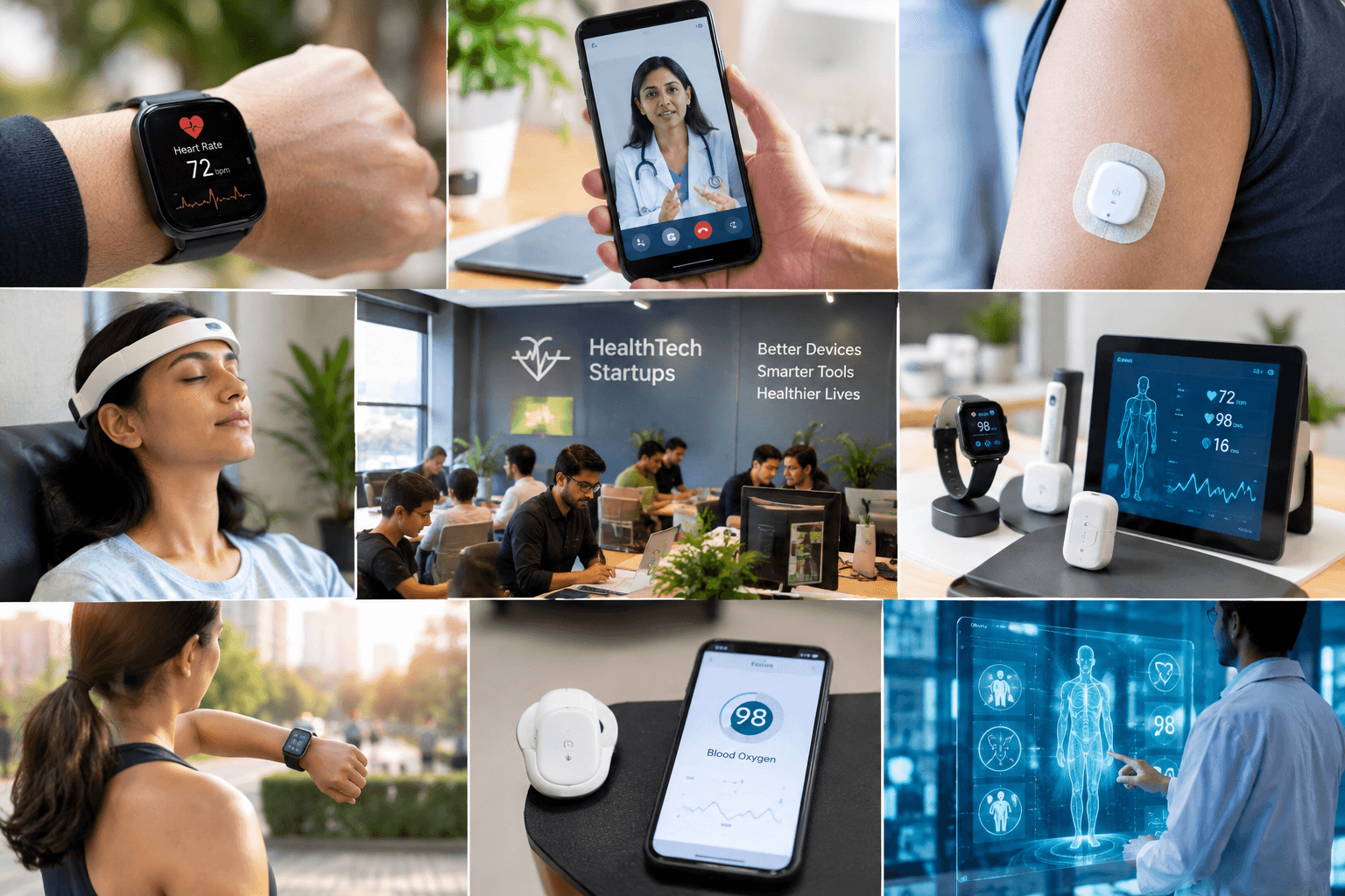 The revolution of Health Startups across India.