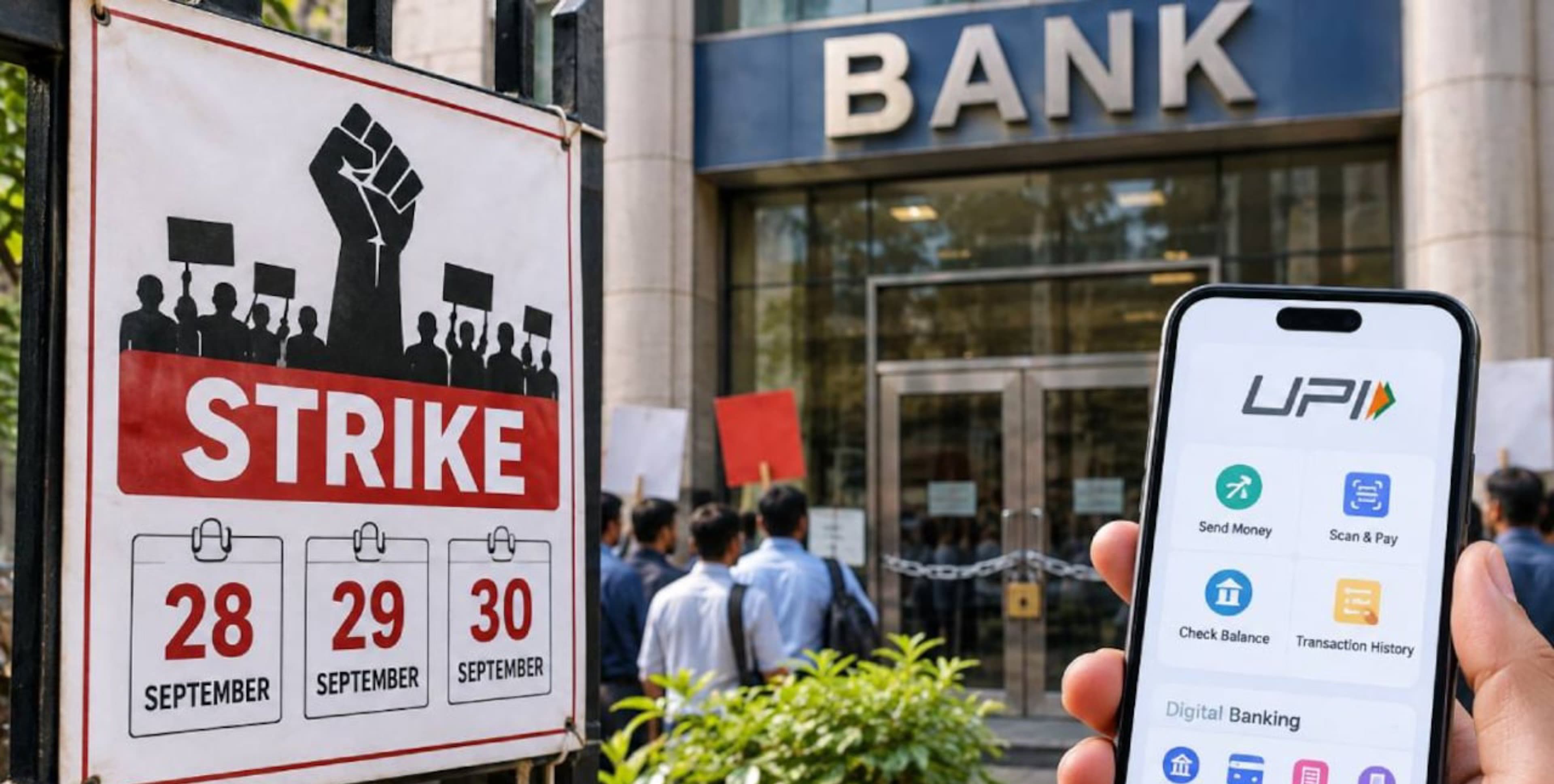 Bank Unions Call Off 3-Day Strike After IBA Agrees.