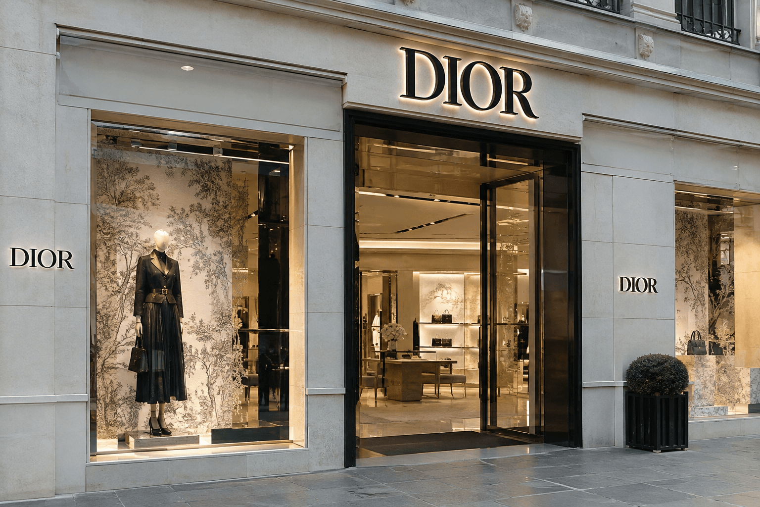 Luxury Bags Worth Lakhs: Christian Dior.