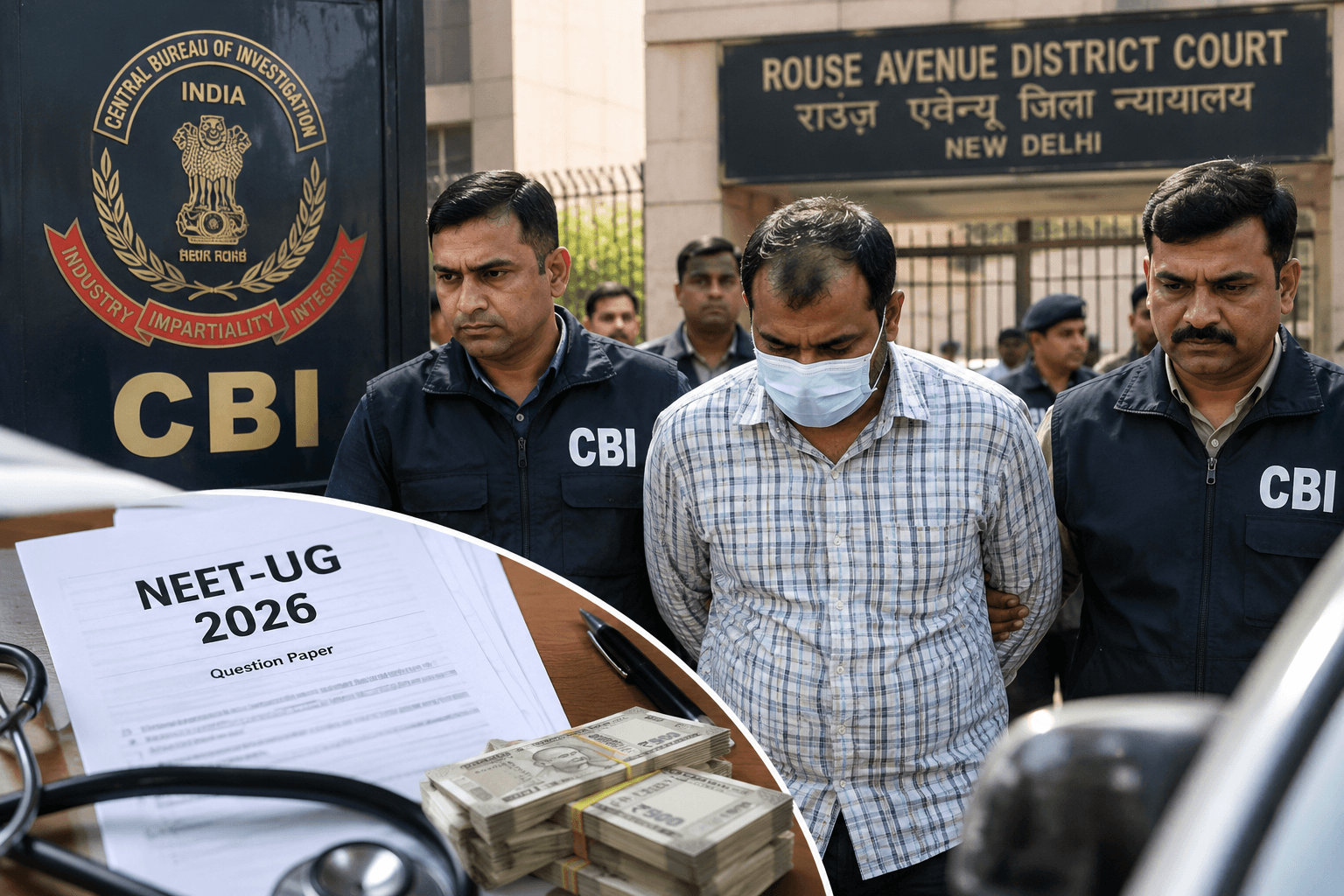 CBI Files Supplementary Chargesheet Against 14th Accused in NEET-UG Paper Leak Case