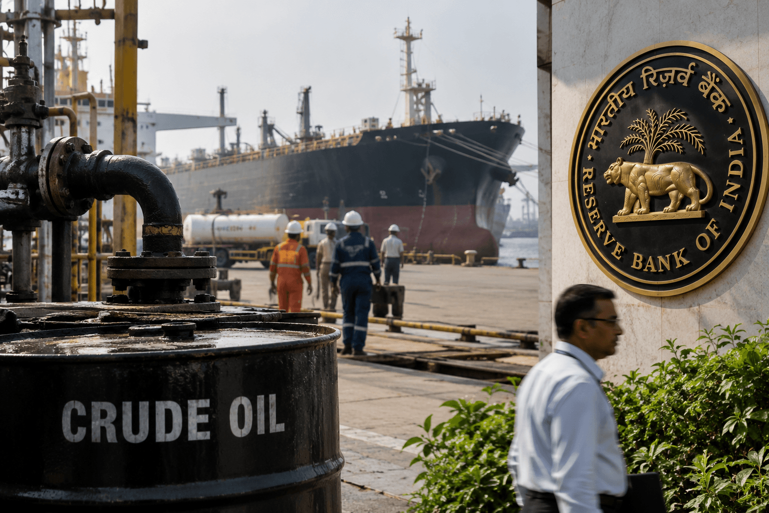Crude Oil Costs Hit $140 Per Barrel; RBI May Hike Rates by 50 Bps