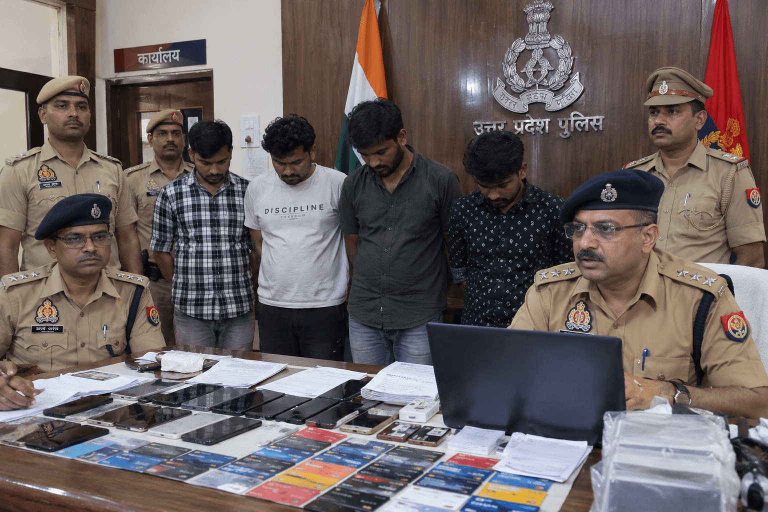 UP Police Bust Online Gaming Fraud Gang Accused of Cheating Over 500 People
