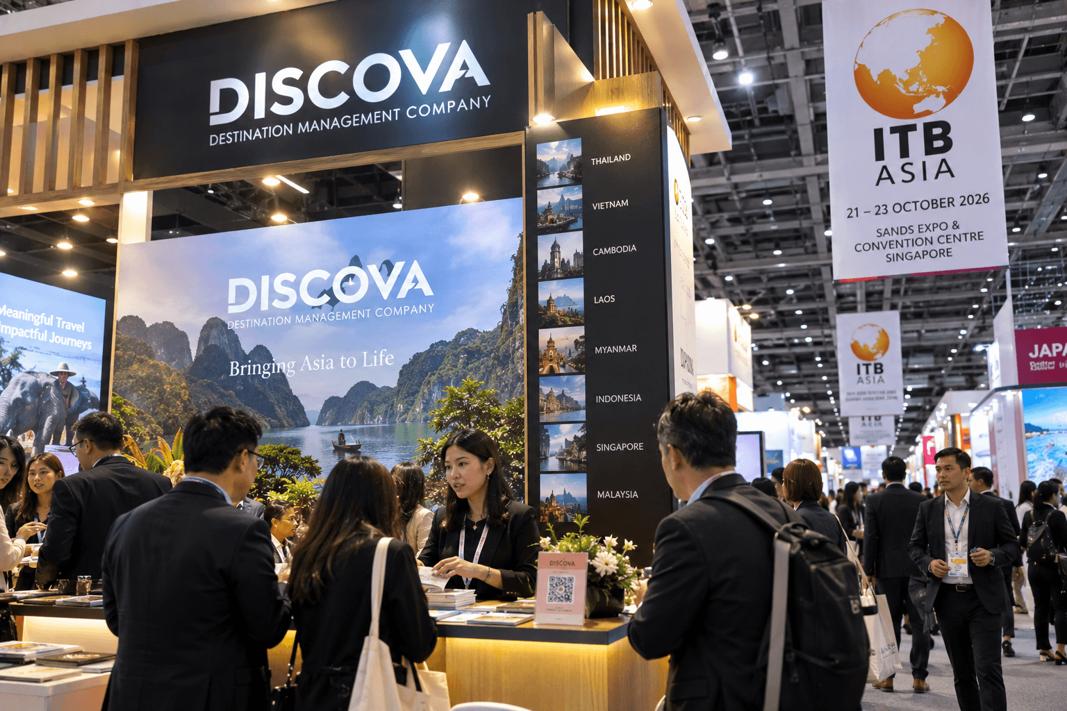 Discova to Attend ITB Asia 2026 in Singapore