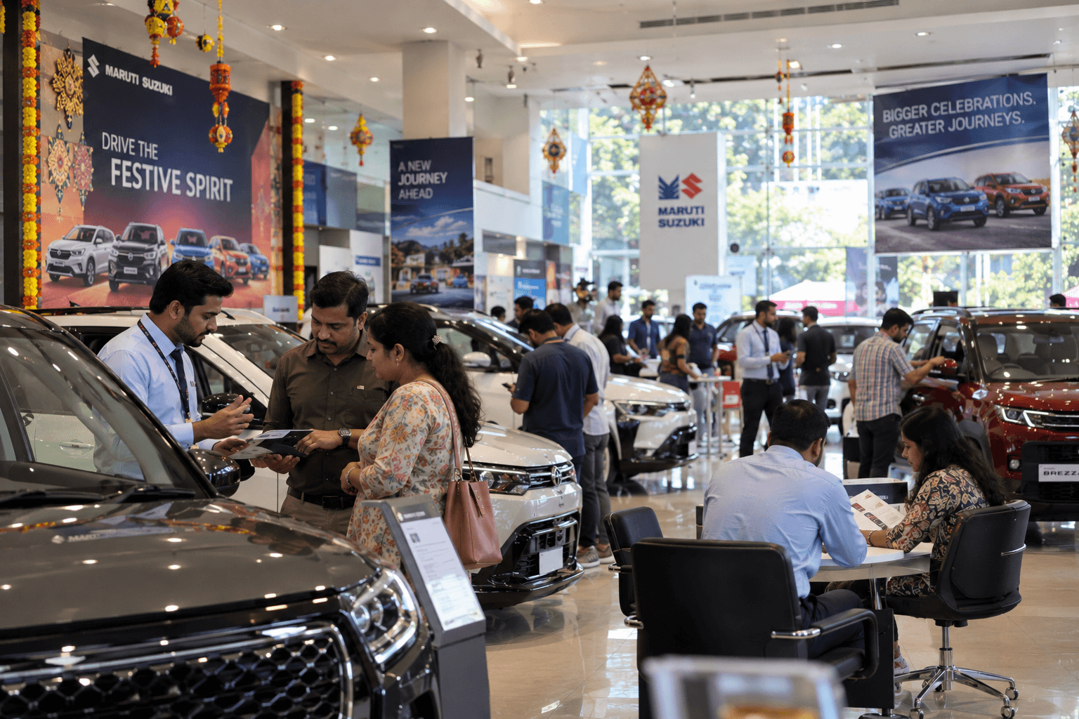 India Auto Sales Rise 18.2% to 83.88 Lakh Units in Q2, SIAM Reports Record