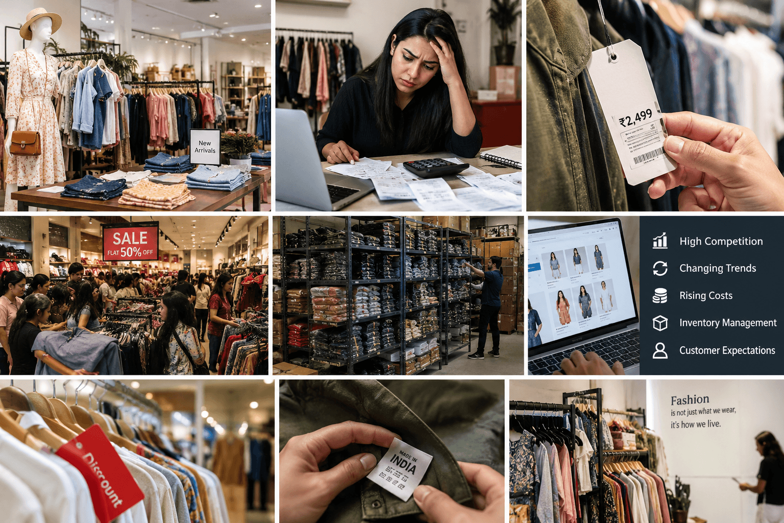 Decodeing clothing business