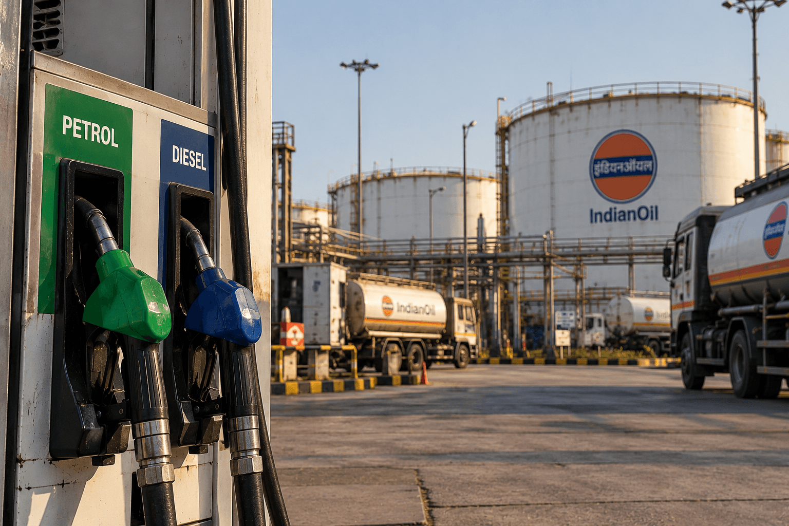 Centre Raises Petrol Export Duty to ₹2.5/Litre, Cuts Diesel Levy to ₹8.5