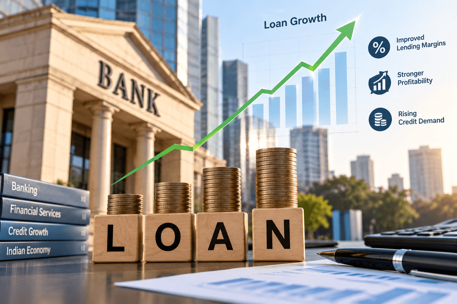 Bank Loan Growth Strengthens, Margins Near Recovery