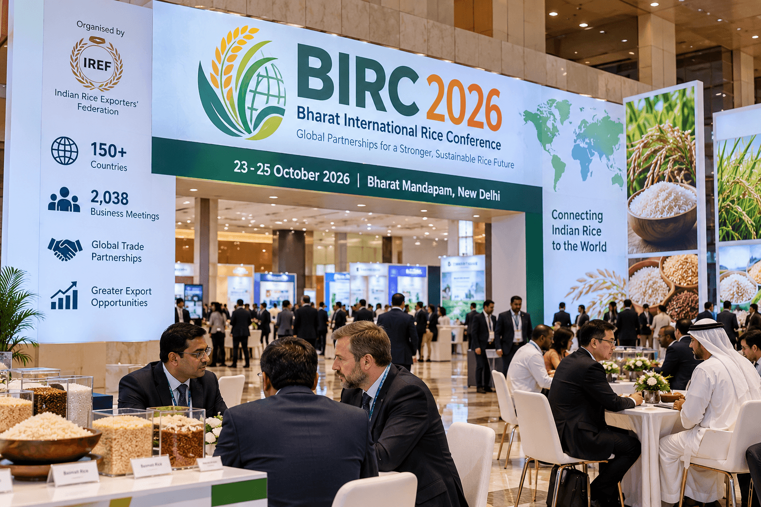 BIRC 2026 Draws Global Rice Buyers