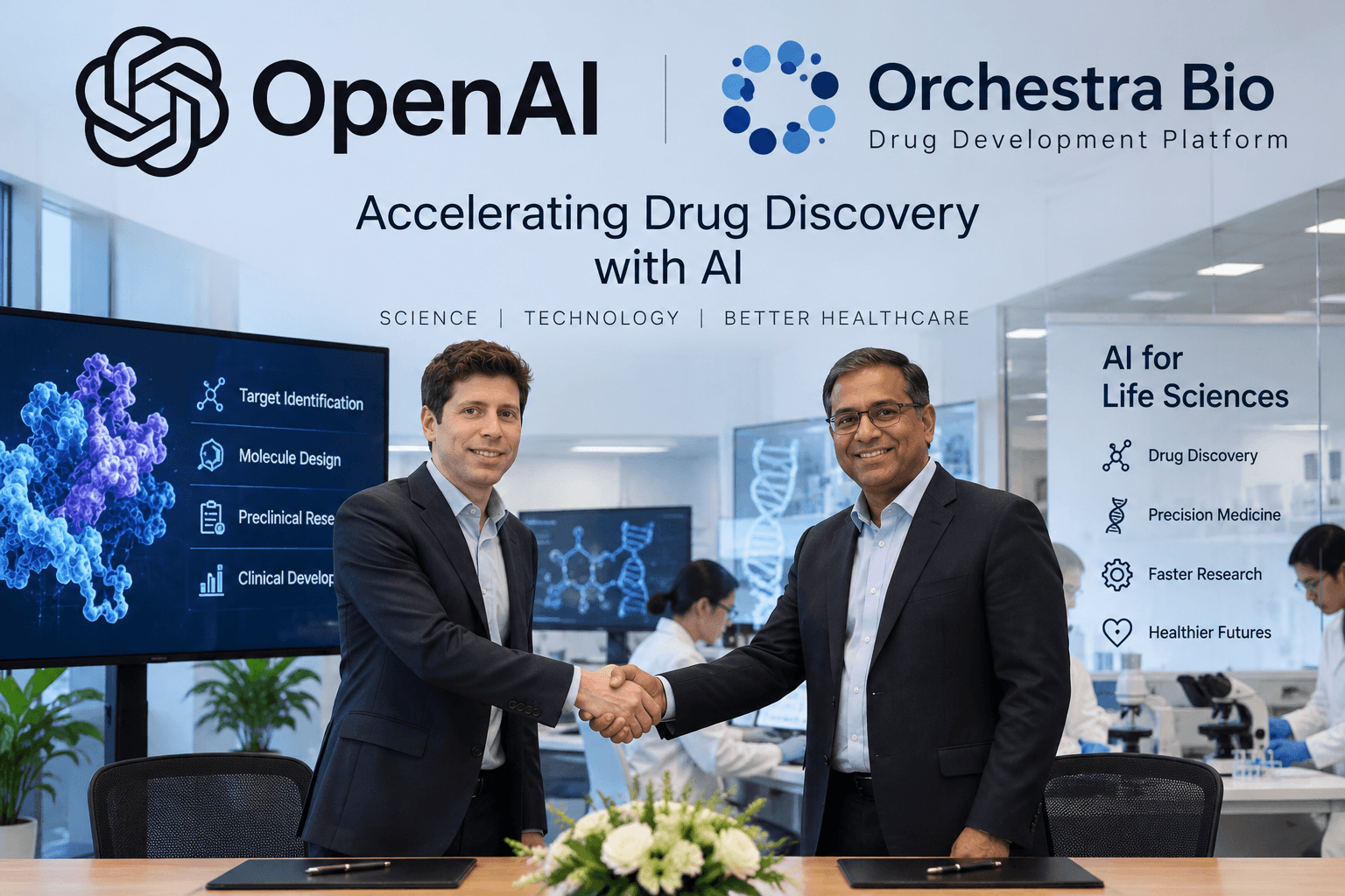  OpenAI Acquires Orchestra Bio to Expand Life Sciences Push