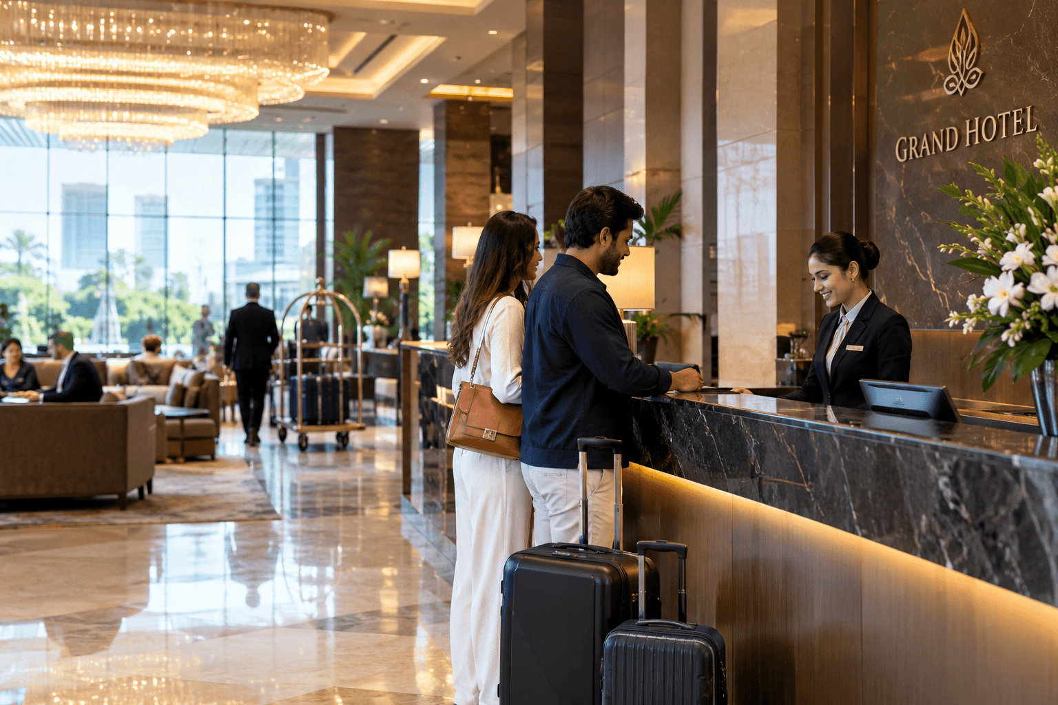 5-Star Business model with luxury & comfort.