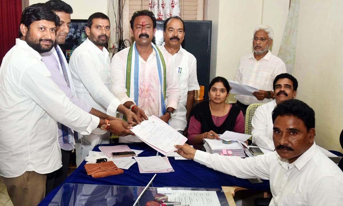 YSRCP Alleges Attacks During Andhra Poll Nominations