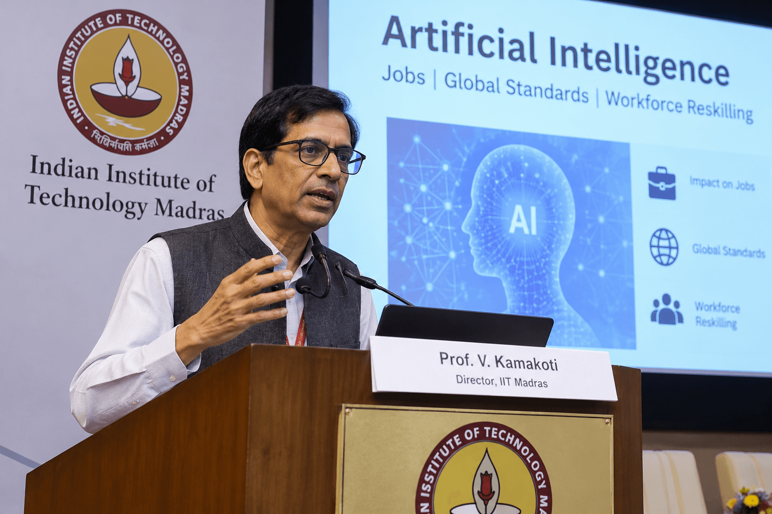 IIT Madras to Release White Paper on AI Jobs, Global Standards and Reskilling